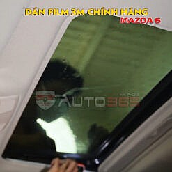 dán film 3M mazda 6
