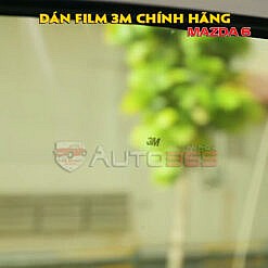 film cách nhiệt ô tô 3m