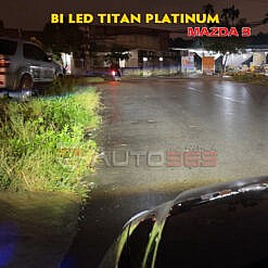 ánh sáng cos titan platinum