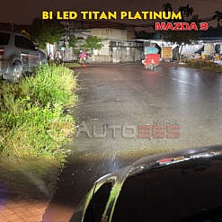 ánh sáng pha titan platinum