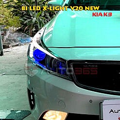 độ đèn kia k3