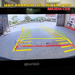 bravigo mazda v2 CX3 đánh lái theo vô lăng