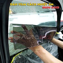 Phim cách nhiệt ô tô 3M trên BMW 320i