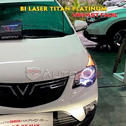 Titan Platinum laser phiên bản siêu sáng trên Fadil