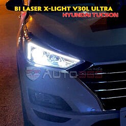 Xlight V30L Ultra vũ khí bí mật trên Hyundai Tucson