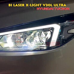 Xlight V30L Ultra vũ khí bí mật trên Hyundai Tucson