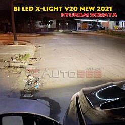 độ đèn xlight v20 new 2021