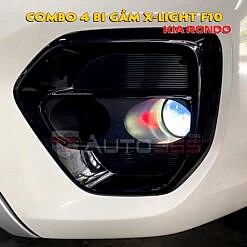 độ bi gầm x-light f10