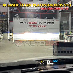 titan platinum laser 9+3