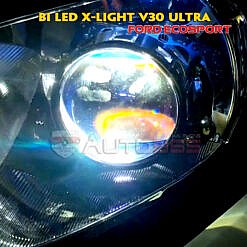 độ đèn ford ecosport