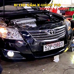 độ bi gầm camry