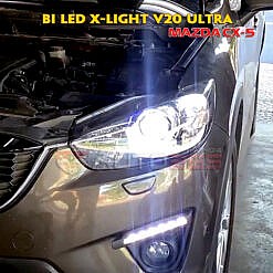 độ đèn mazda cx5