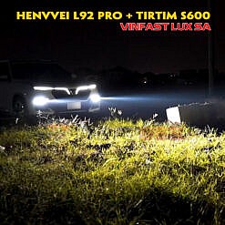 độ đèn vinfast lux sa