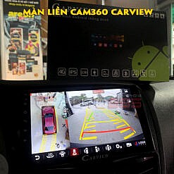 camera360 carview đánh lái theo vô lăng