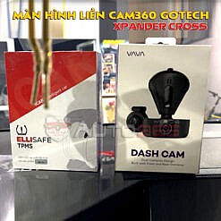 cảm biến lốp icar Ellisafe ADI4 + Vava dashcam