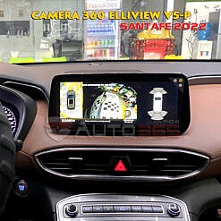 cam360 quay quét toàn cảnh santafe