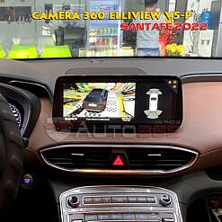 xóa bỏ điểm mù santafe 2022