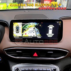 Camera 360 Santafe 2022 siêu nét với Elliview V5-P