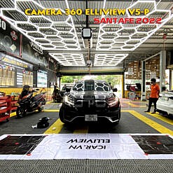 Camera 360 Santafe 2022 siêu nét với Elliview V5-P