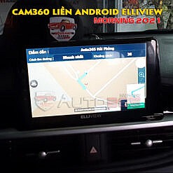 màn android elliview s4