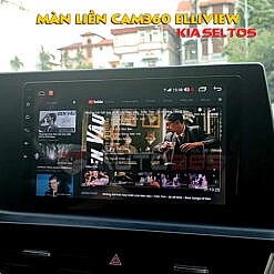 màn android elliview s4 - kia seltos