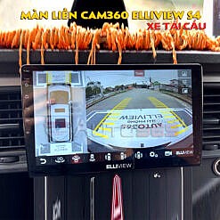 độ camera360 xe tải
