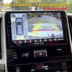 màn android liền camera 360 độ elliview s4