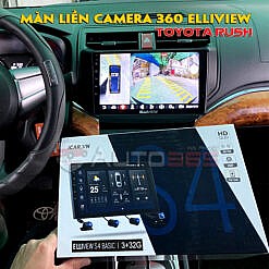 màn hình android xe toyota rush elliview s4