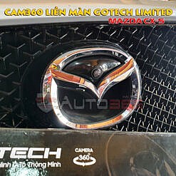 Lắp camera360 liền màn android Gotech cho CX5