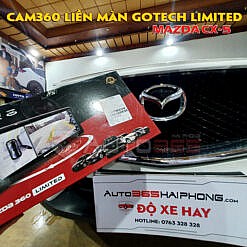màn liền cam 360 gotech