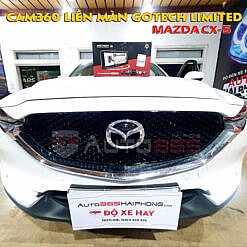 lắp màn hình android mazda cx5