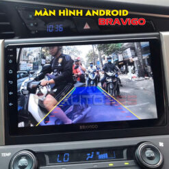 Màn hình ôtô Android Bravigo