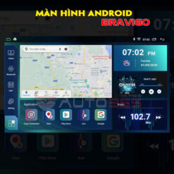 Màn hình ôtô Android Bravigo
