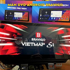 Màn hình ôtô DVD Android Bravigo