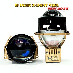 độ bi laser xlight