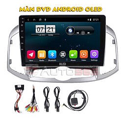 Màn hình Ôtô DVD Android OLED
