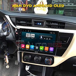 Màn hình Ôtô DVD Android OLED