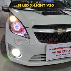 X-light V20 - Độ trên chóa Spark Chevrolet