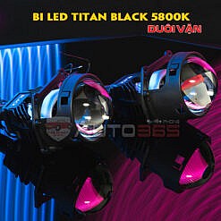 BI LED TITAN BLACK 5800K - ĐUÔI VẶN