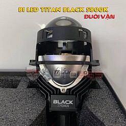 BI LED TITAN BLACK 5800K - ĐUÔI VẶN