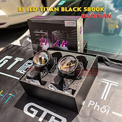BI LED TITAN BLACK 5800K - ĐUÔI VẶN