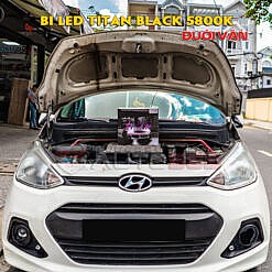 BI LED TITAN BLACK 5800K - ĐUÔI VẶN