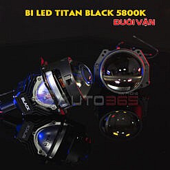 BI LED TITAN BLACK 5800K - ĐUÔI VẶN