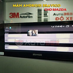 Màn hình Android Bravigo cho Mazda