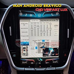 Màn hình Android Bravigo cho Vinfast-Lux
