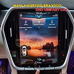 Màn hình Android Bravigo cho Vinfast-Lux