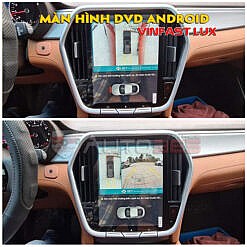 Màn hình Android Bravigo cho Vinfast-Lux