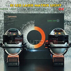 BI LED LASER MATRIX LIGHT O2