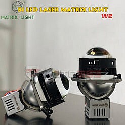 BI LED LASER MATRIX LIGHT W2