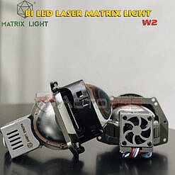 BI LED LASER MATRIX LIGHT W2